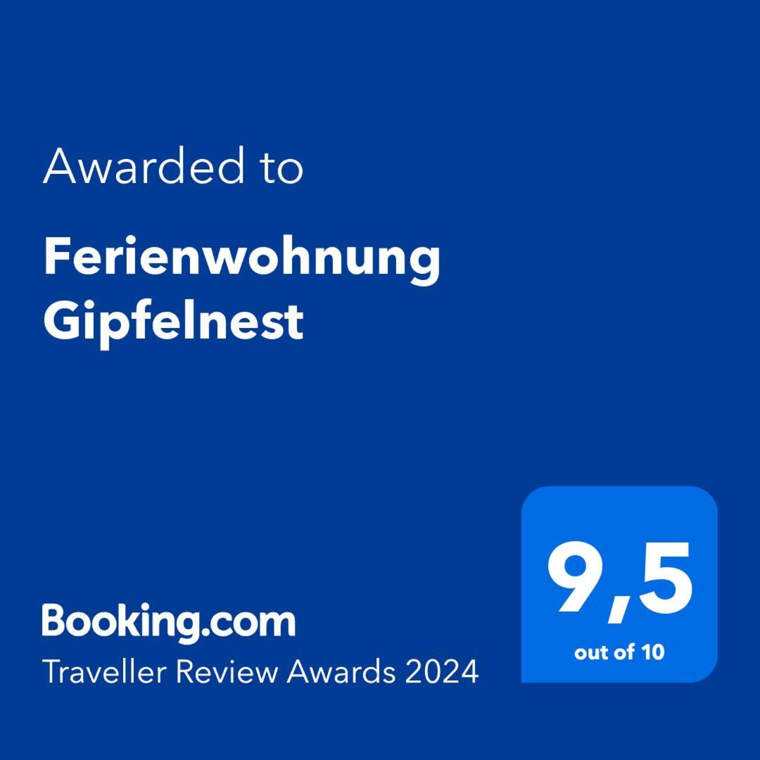 Ferienwohnung Gipfelnest Браунлаге Экстерьер фото